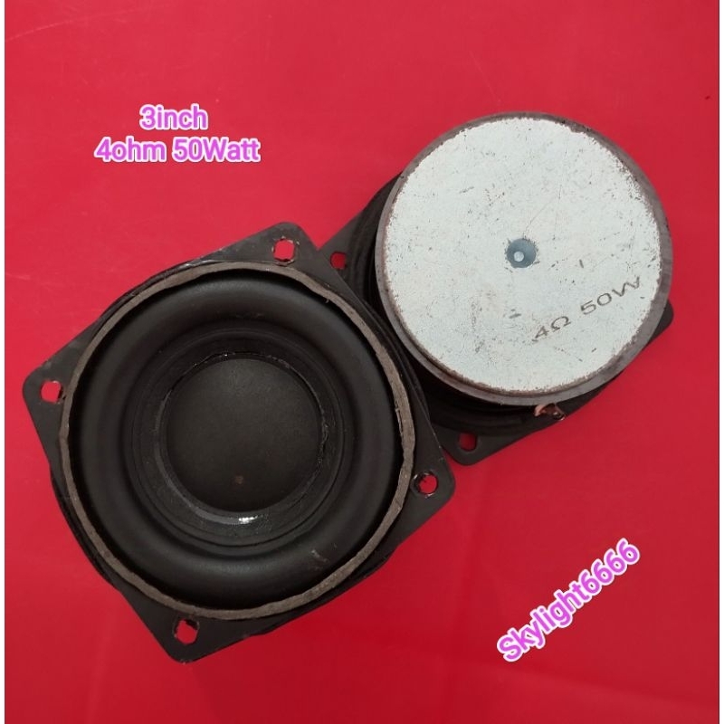 Speaker 3inch 4ohm 50W Copotan