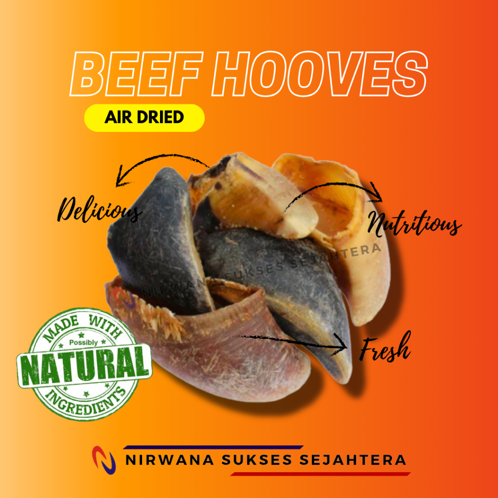 

KUKU KAKI, TELAPAK KAKI SAPI KERING / DEHYDRATED, AIR DRIED BEEF HOOVES. CHEWS, TREATS, DENTAL CARE, SNACK FROM 100% NATURAL INGRADIENT NO ADDTIVE FOR DOG