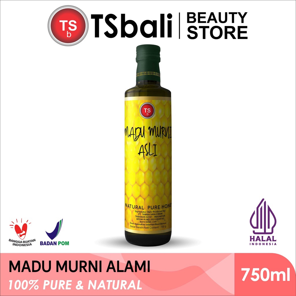 

Buy 2 get 1 FREE TSb Madu Asli Murni Madu Lebah Hutan Asli Menguatkan Immune Tubuh 750ml
