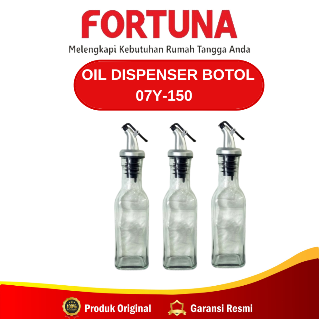 Oil Dispenser Botol 07Y-150 / Botol Minyak / Botol Kaca Cuka