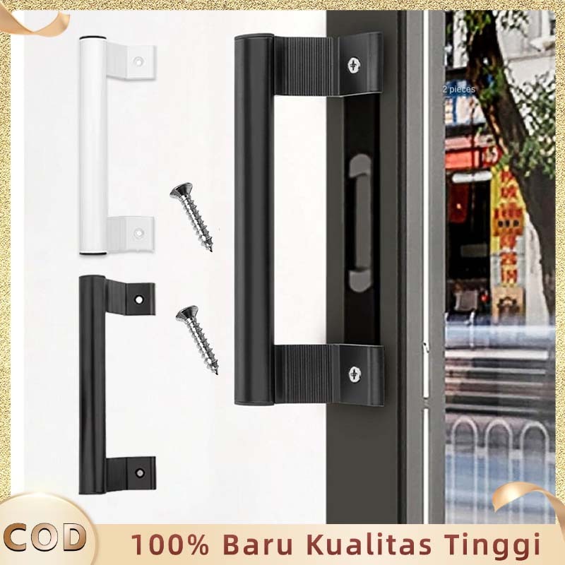 Handle Pintu Sliding Aluminium Pegangan Pintu Sleding Tarikan Gagang Pintu Geser