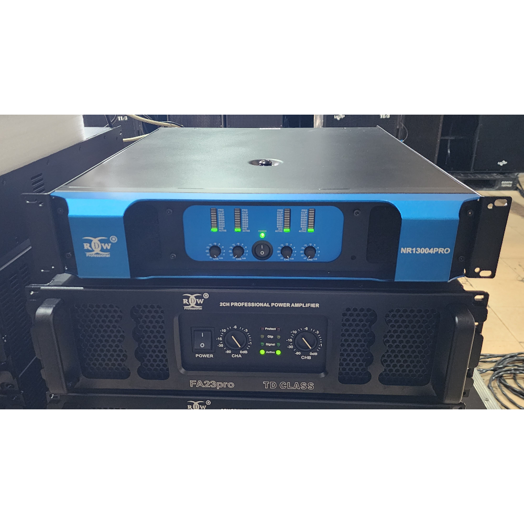 POWER AMPLIFIER RDW NR13004PRO
