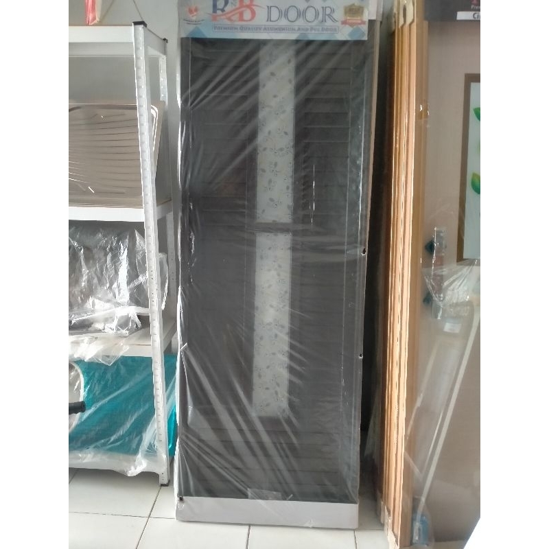 Pintu kamar mandi Aluminium merk RNB ukuran 70x195 cm