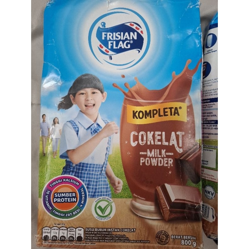 

Frisan Flag Kompleta Cokelat Milk- Powder