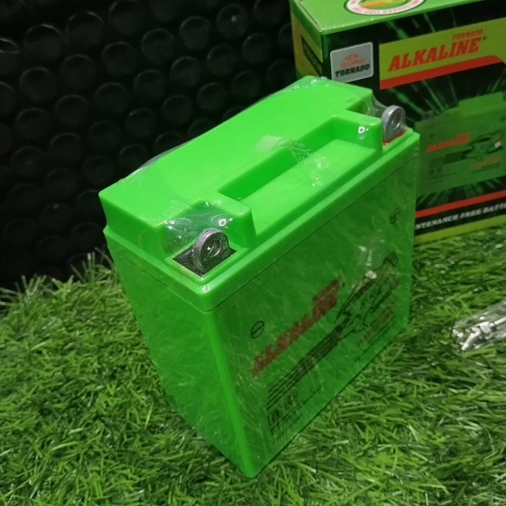 AKI ALKALINE/ACCU FULL KERING ALKALINE AM5Z-3BL AKI MOTOR MIO JUPITER GRAND ALKALINE