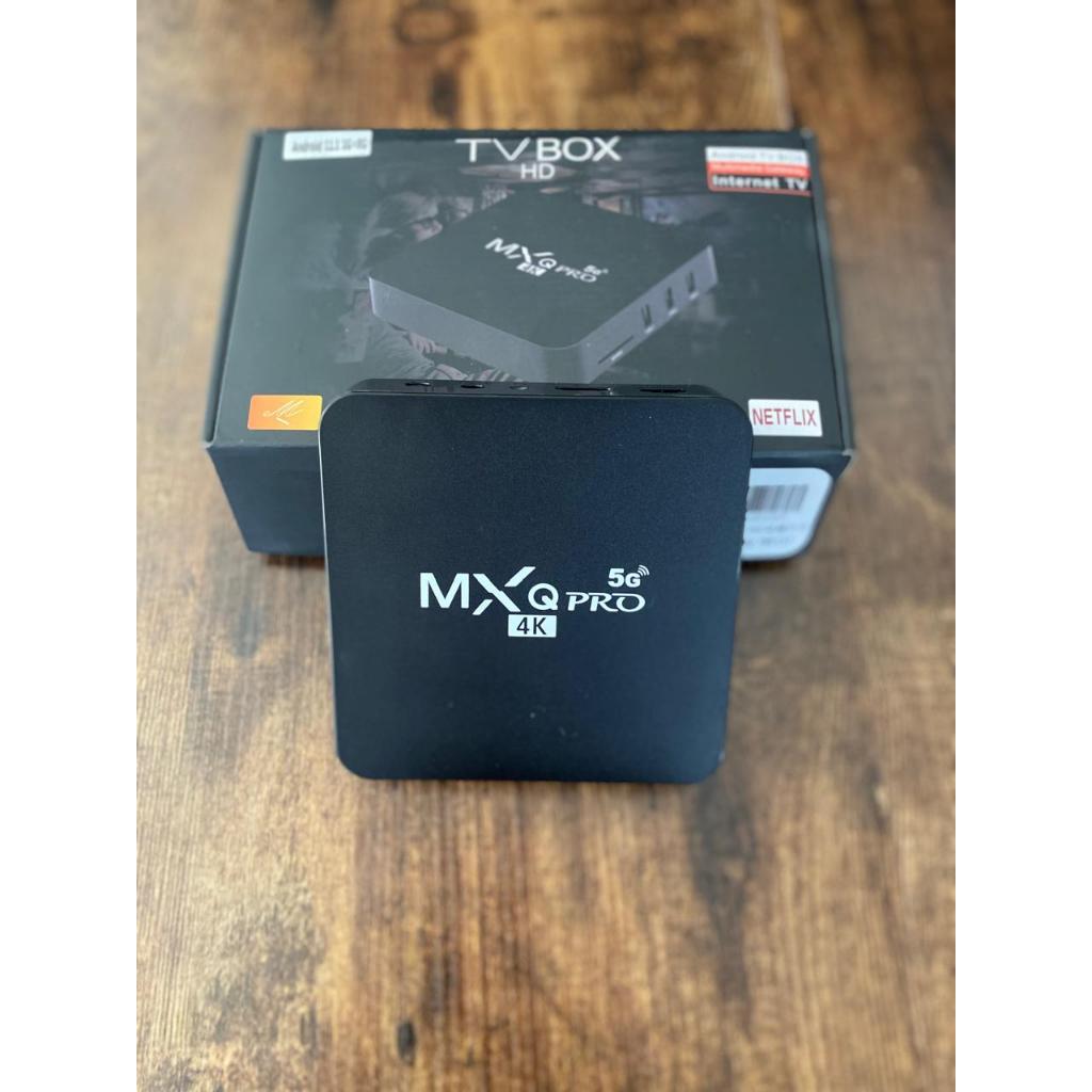 Android TV BOX MXQ PRO 4K ULTRA HD INTERNET TV