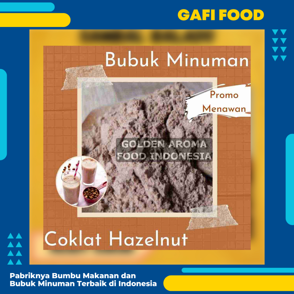 

Bubuk Minuman Coklat Hazelnut 1 Kg Cokelat Hazel Choco Hazelnut Chocolate Drinking Powder Enak