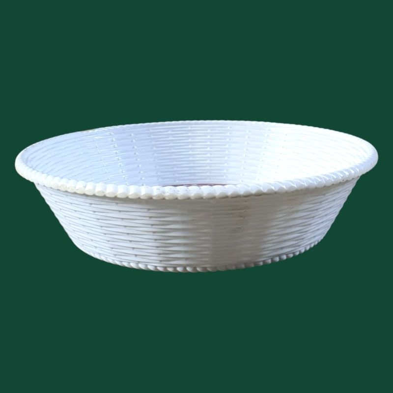 Nampan bulat tebal melamin/ Talam tebal cantik