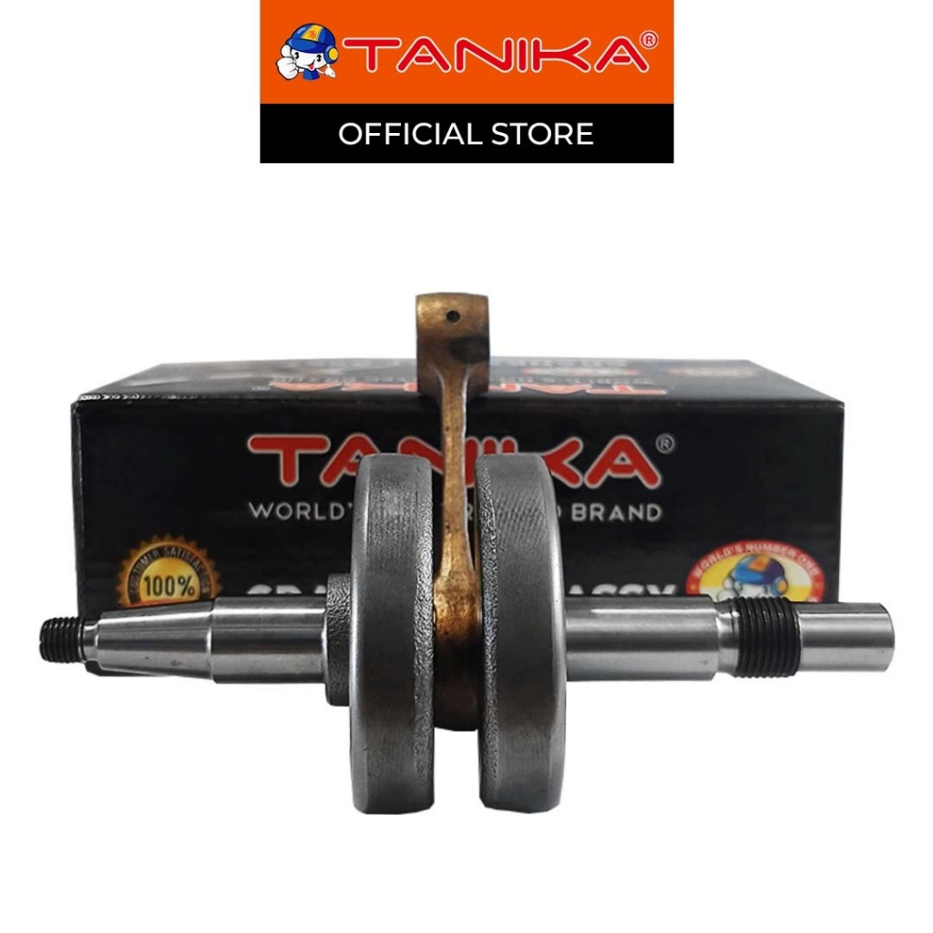Tanika Original Crankshaft Chainsaw TNK 010 / Tanika Sparepart Crankshaft TNK 010 Gergaji Mesin Tani