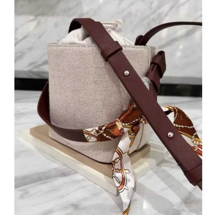 HITOSE - Premium Kellie Canvas Bag - Tas Selempang Premium Tas Fashion - Tas Wanita Import Tas Kanva