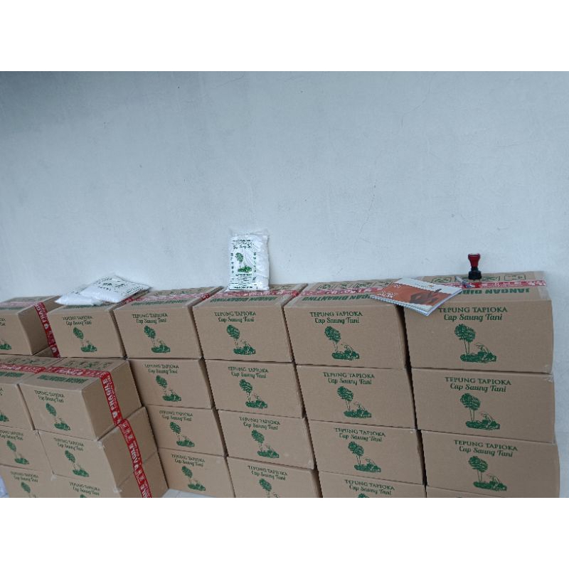 

TEPUNG TAPIOKA isi 10kg