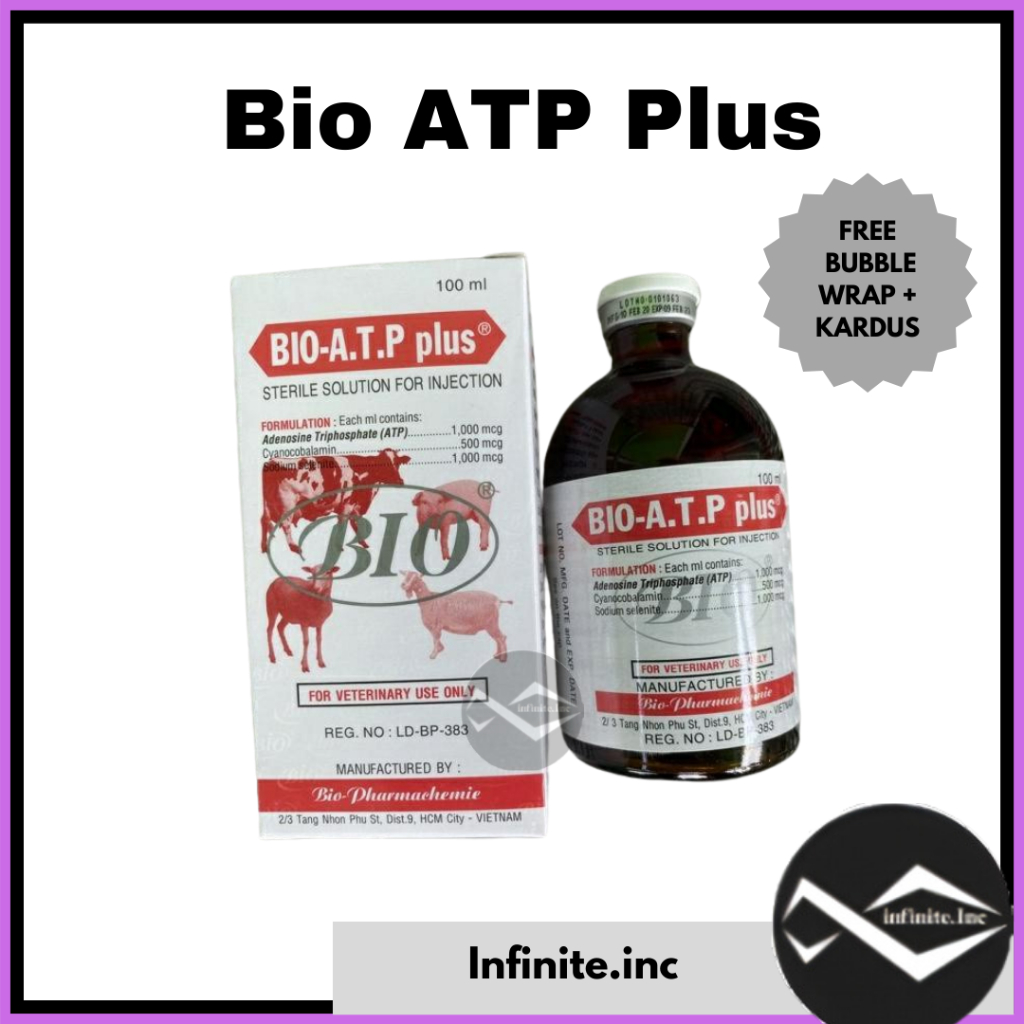 BIO ATP Plus 100 ml Metabolisme Energi 100ml