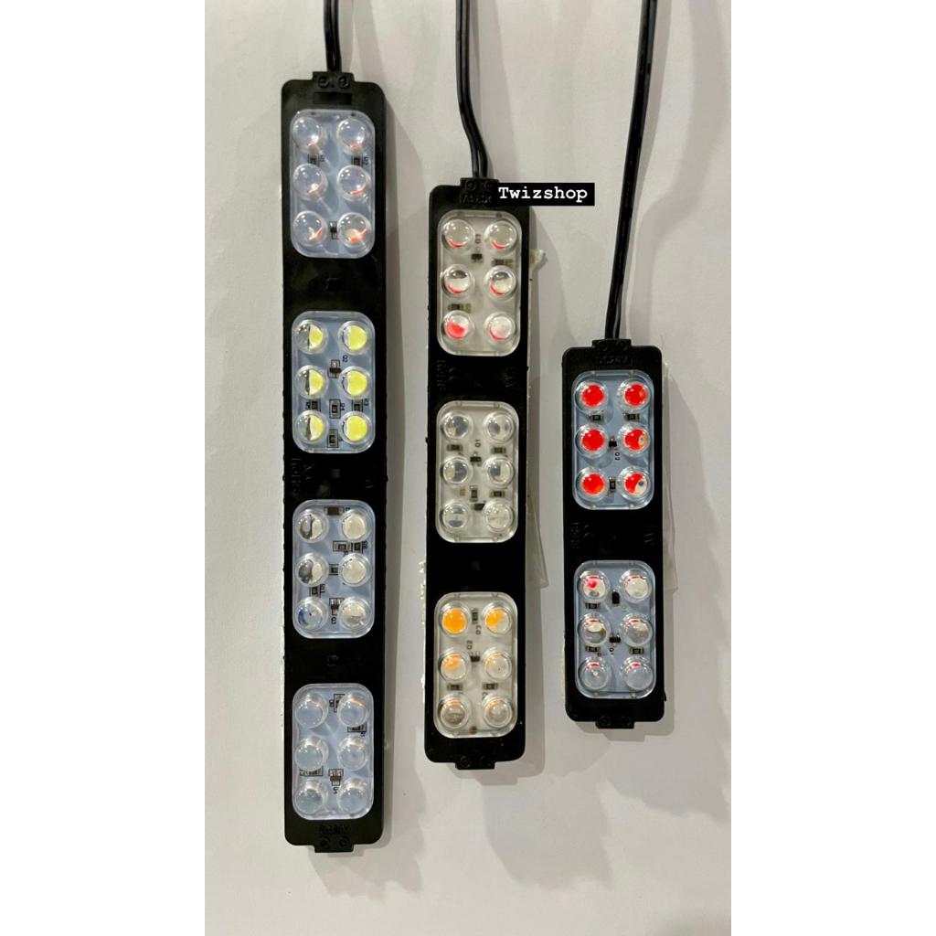 Lampu LED Kolong Plasma Strobe Flash 12 Mata 18 Mata 24 Mata Nyala Kedap Kedip Blitz DC 12 Volt / 24