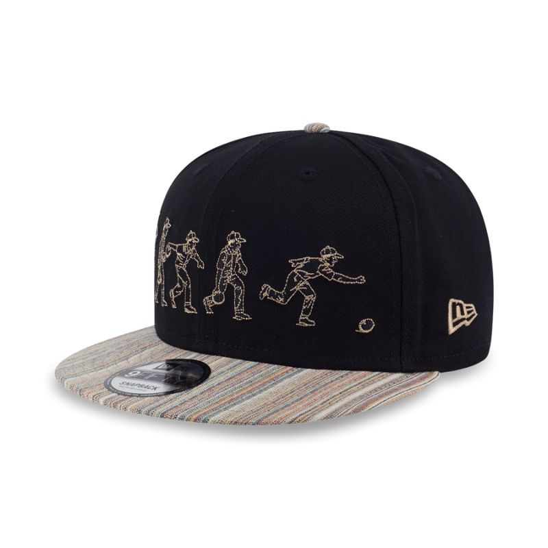 Topi New Era Cap Bowling Club 9Fifty Snapback Original