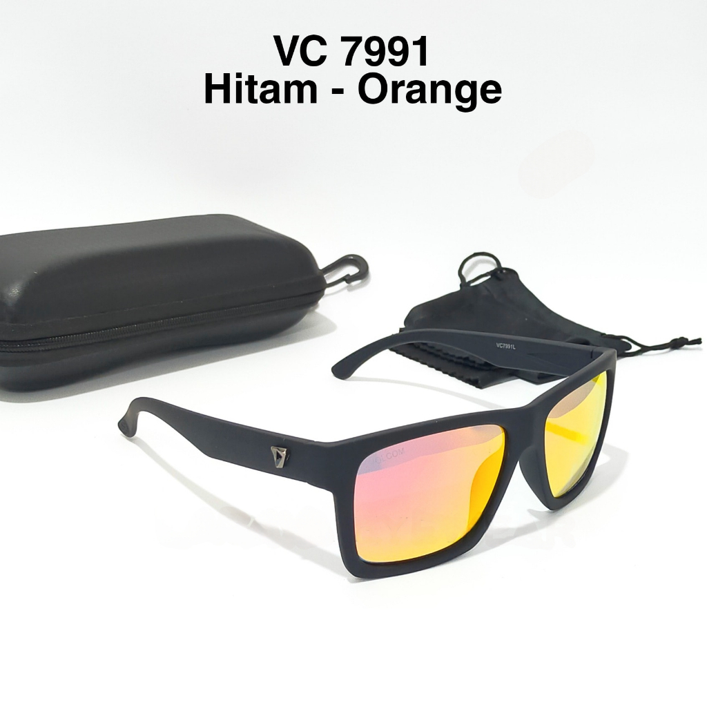 KACAMATA POLIKARBON GAYA FASHION KEREN WANITA PRIA INDOOR OUTDOOR MALAM HARI SIANG HARI KEREN