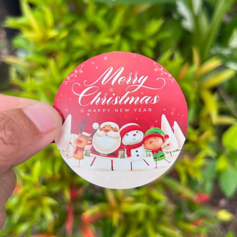 

Stiker Natal Ukuran 5cm Tipe B ( jual hanya stikernya )