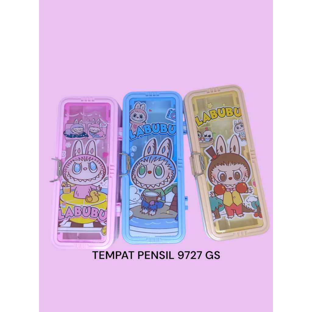 

LABUBU TEMPAT PENSIL KODE KANCING LABUBU CASE LABUBU 1527GS/9727GS