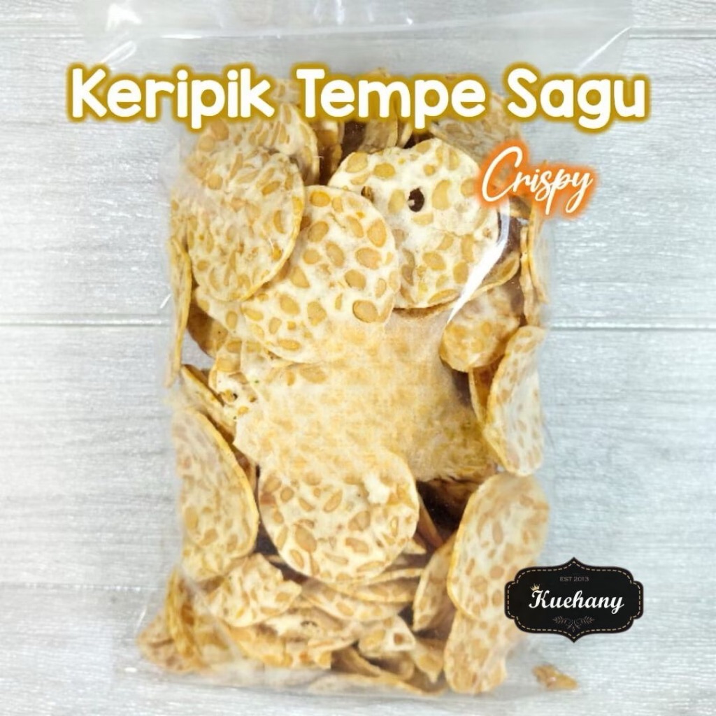 

KERIPIK KRIPIK TEMPE SAGU Spesial - 1 kg