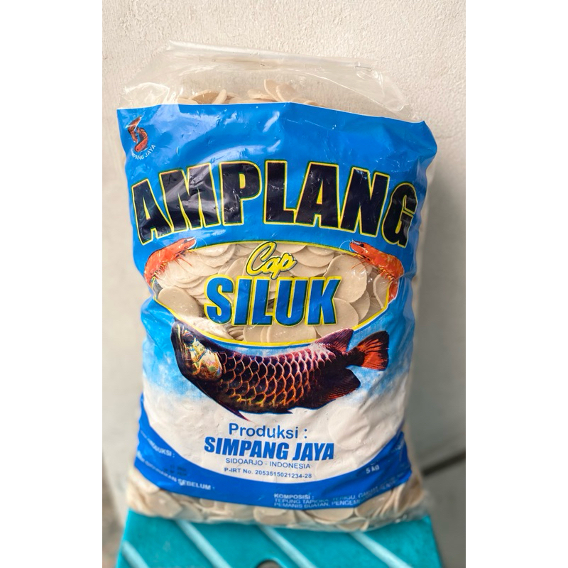 

Kerupuk Amplang Siluk Mentah