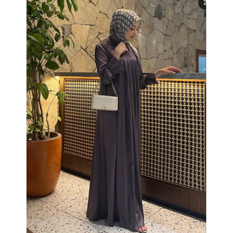 Kamilaa Dress by Kaleela Original 100% Lavender XXL = LD 116