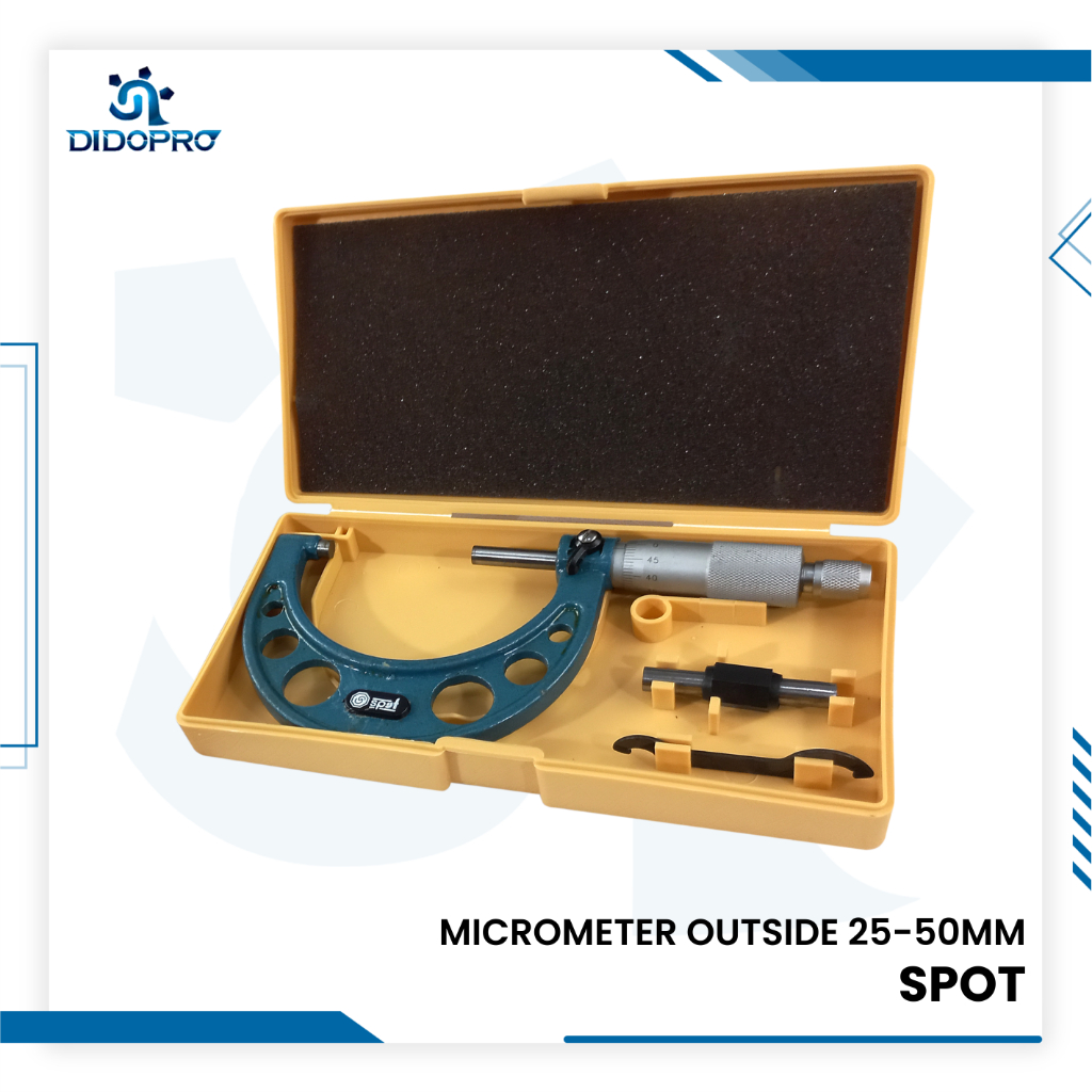 Micrometer Mikrometer 25-50mm 0.01 Outside Thickness Caliper Gauge 50