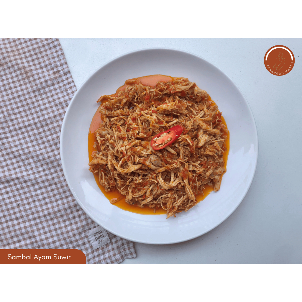

Sambal Ayam Suwir Pasangannasi