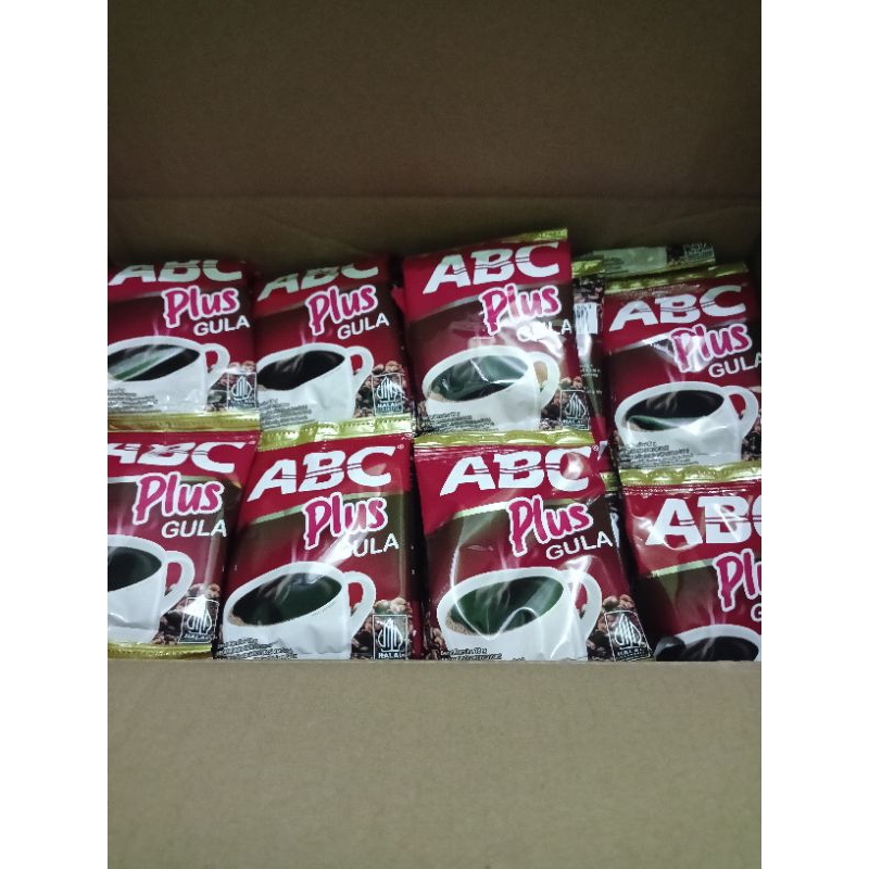 

1renteng kopi ABC PLUS GULA