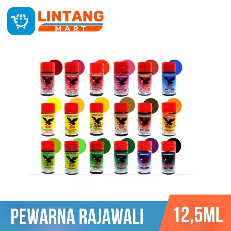 

✨️LINTANGMART✨️ PEWARNA RAJAWALI 12,5ML