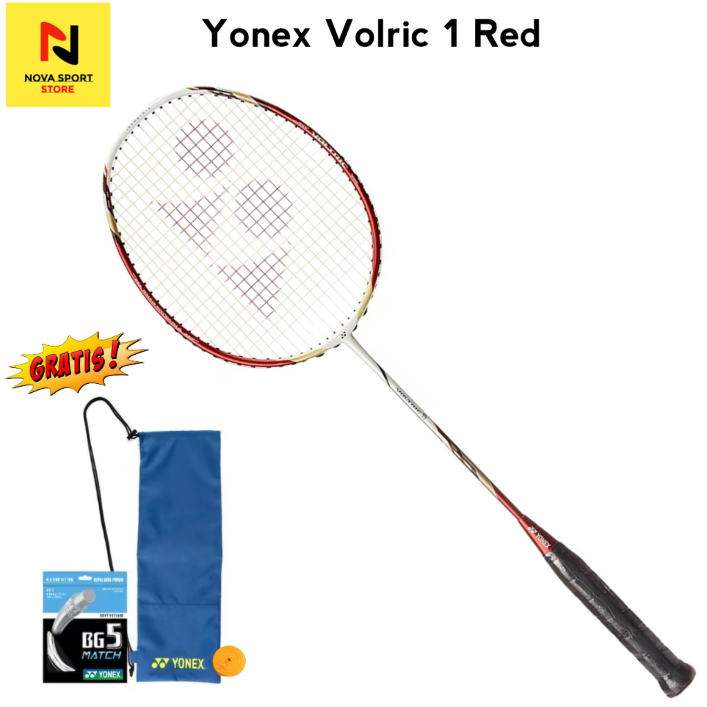 Yonex Raket Badminton Voltric 1 Red
