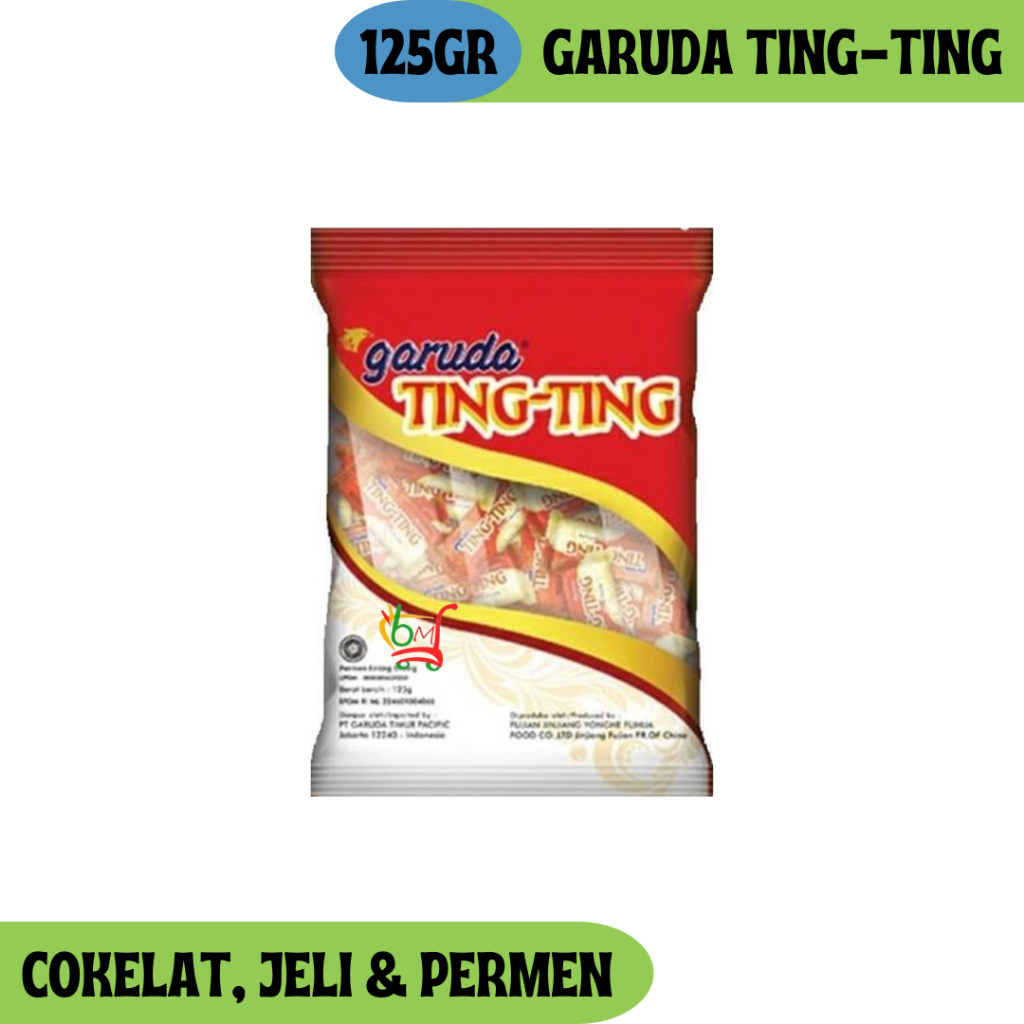 

Garuda Ting-Ting Permen Kacang dengan Gula Gurih dan Renyah