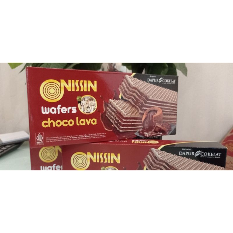 

Nissin wafer choco lava 160gr