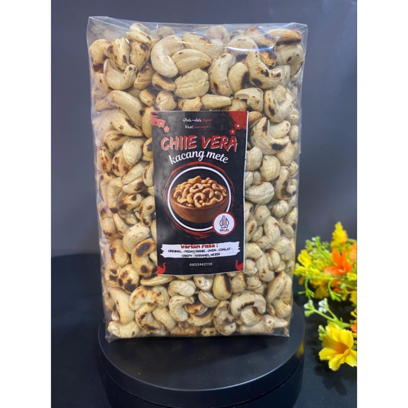 

Kacang Mete Varian Bakar Tidak Pahit Asli Wonogiri