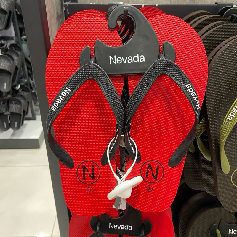 Nevada sandal jepit pria sangat empuk dan nyaman 39-43