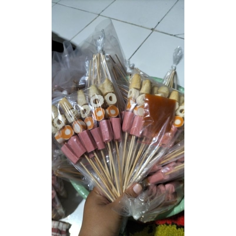 Sate seafood