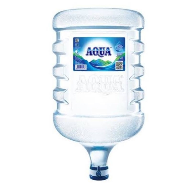 

[ GOSEND GRAB SAMEDAY ] Aqua Galon 19 liter