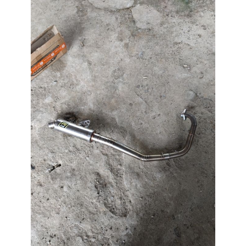 Knalpot MX ROB1 TGA ORI