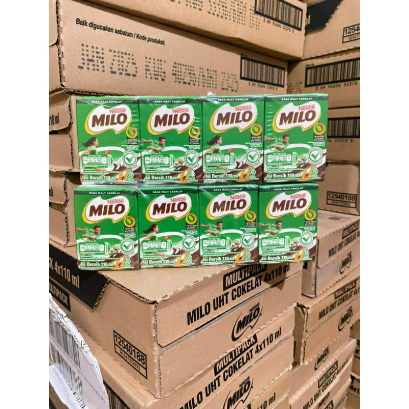 

Susu Milo UHT 110 ml kotak