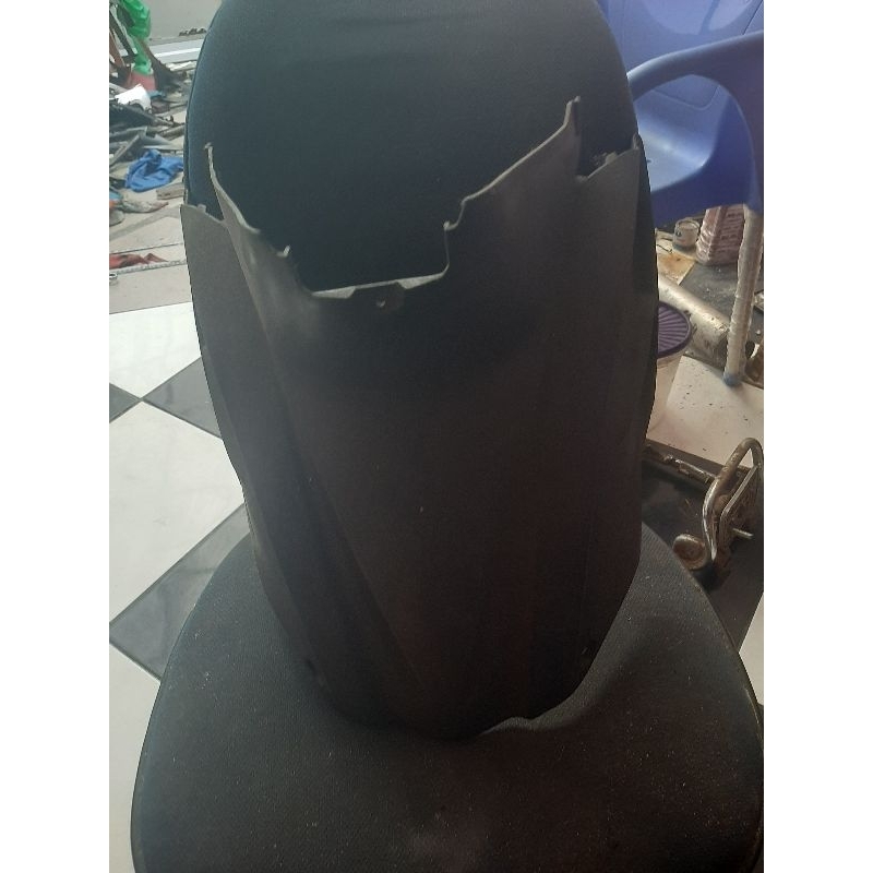 cover tutup mesin beat karbu ori copotan tinggal pasang