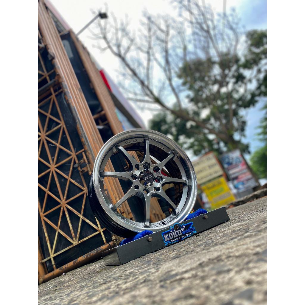 Velg Mobil SSW S200 ce28 ring15 bisa untuk Jazz Yaris Agya Brio