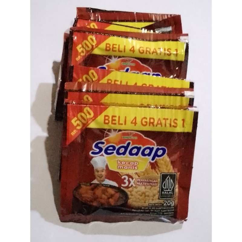 

Kecap Sedaap 20 Gram (KR37)