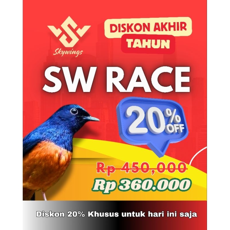 SKYWINGS RACE Khusus lomba