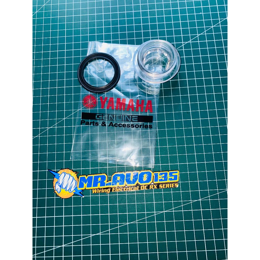 Mika Indicator tabung oli samping RX King RXK dan seal Indicator