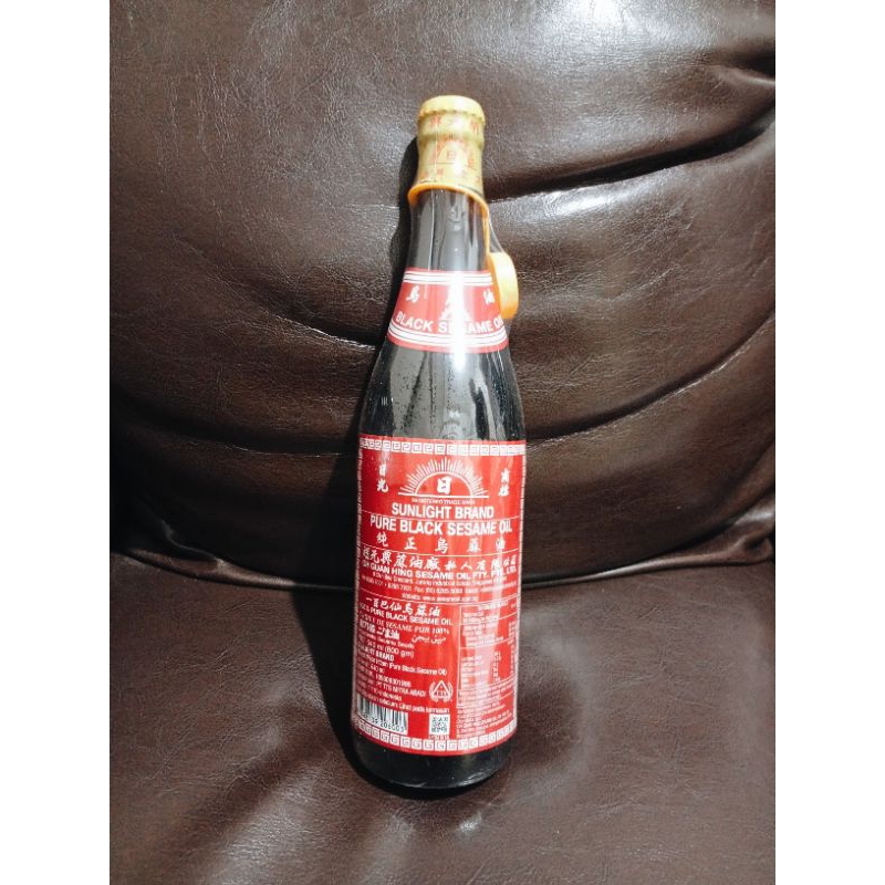 

minyak wijen sunlight brand 640 mg/sesame oil sunlight brand