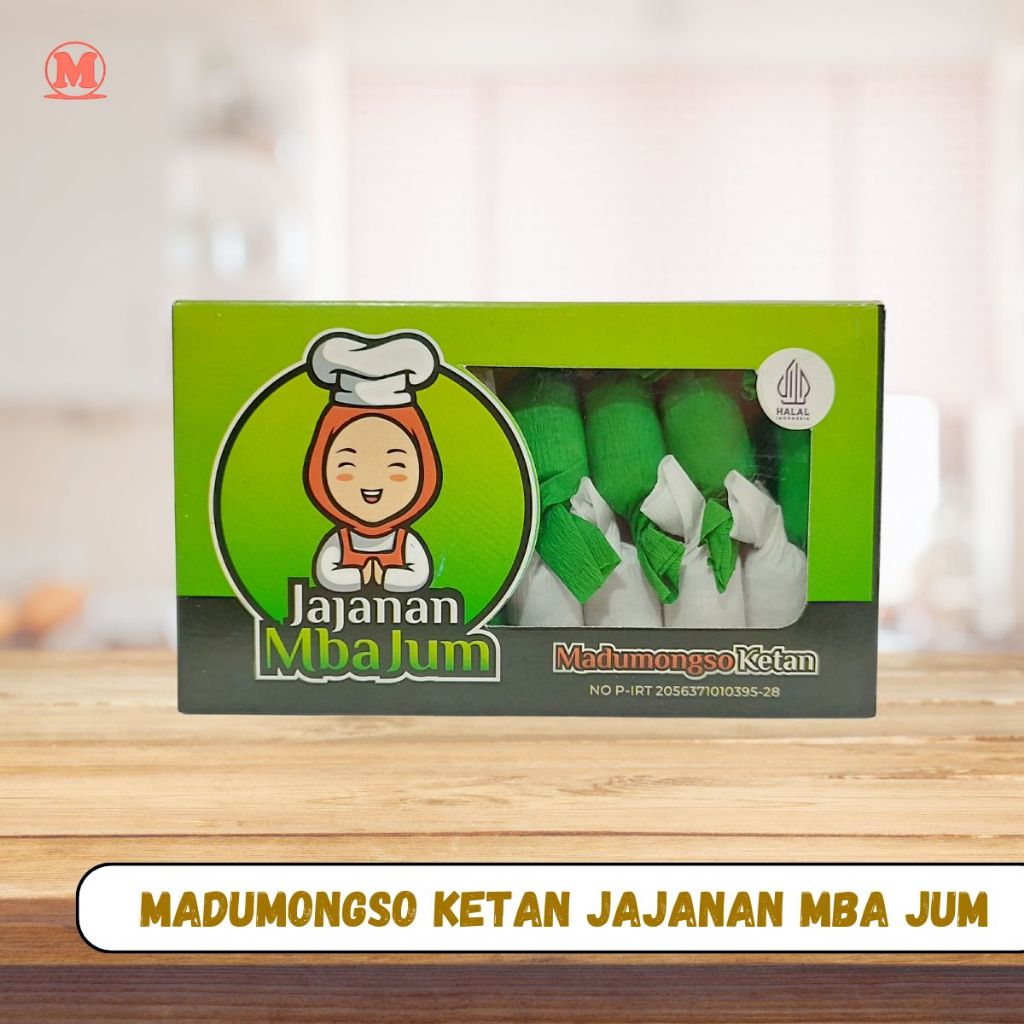 

Madumongso Ketan Jajanan Mba Jum