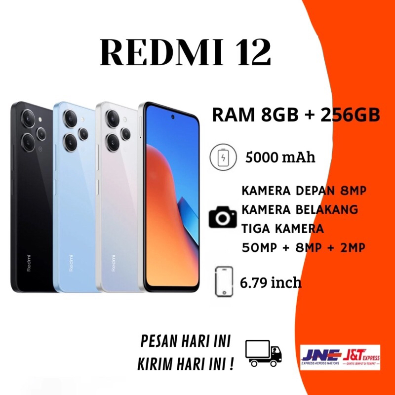 HP XIAMO REDMI 12