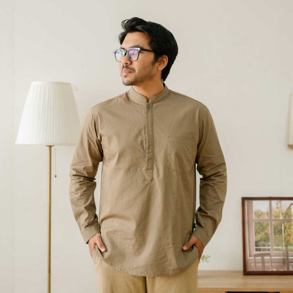 Zoya Koko Kemeja Pria Lengan Panjang Ankari Menwear