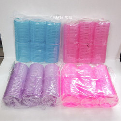 Roll Rambut set isi 6 / roll rambut ukuran 5cm / rollan hair roll