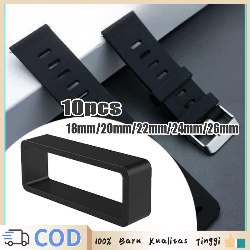 Ring Loop Jam Tangan Karet Universal Ring Loop Jam Tangan Karet Berbagai Ukuran Ring Jam Tangan Kare