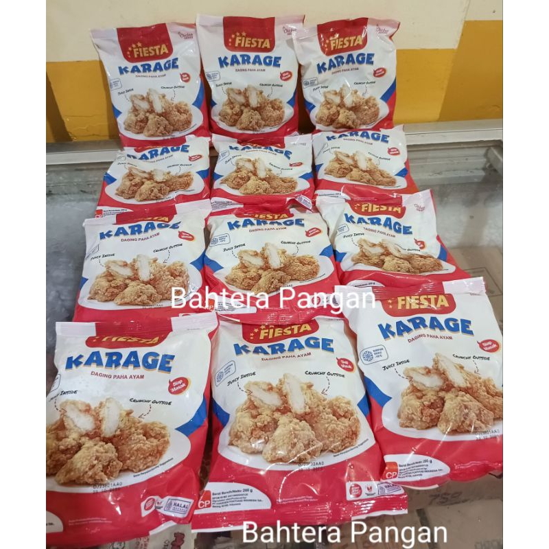 

Fiesta Karage 200gr