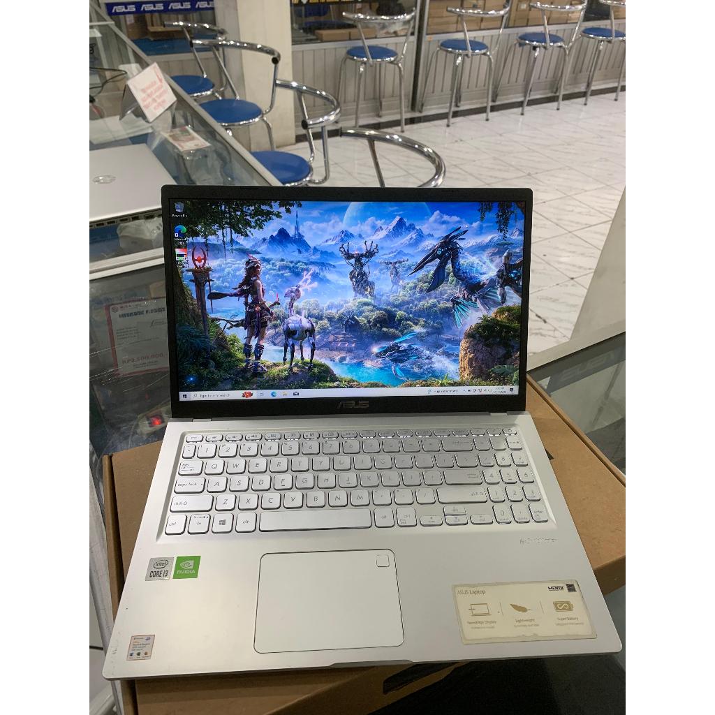 LAPTOP ASUS A516J core i3-10 RAM 4GB/SSD 256GB LAYAR15"FHD WIN11 VGA MX330 2GB LIKENEW